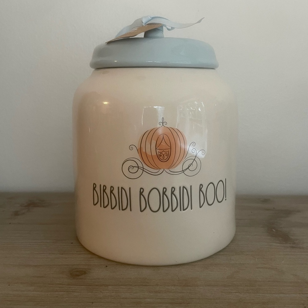 DISNEY RAE DUNN Cinderella Canister